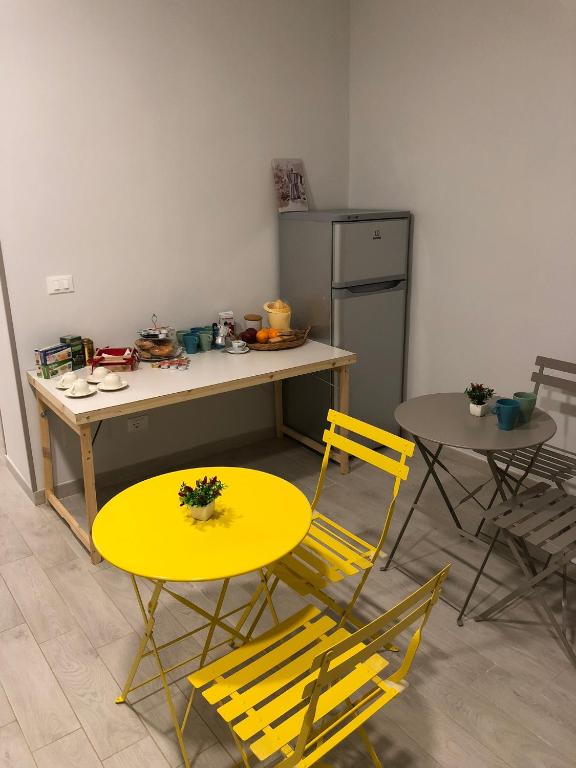 Kuchyňa alebo kuchynka v ubytovaní B&B Priezza