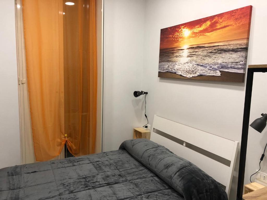 Posteľ alebo postele v izbe v ubytovaní B&B Priezza