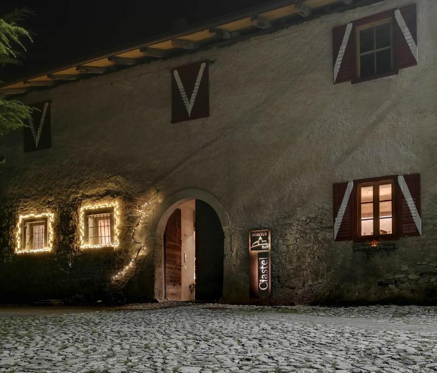 Fotografie z fotogalerie ubytování Agritur Ciastel v destinaci Sanzeno