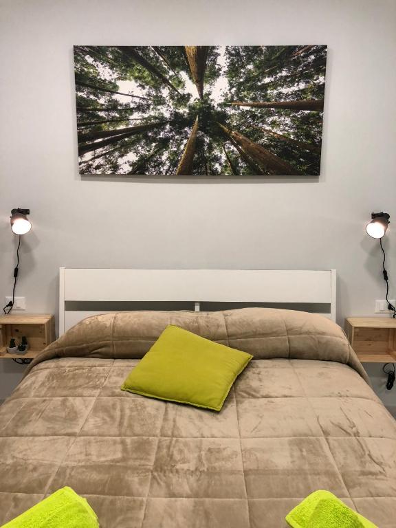 Posteľ alebo postele v izbe v ubytovaní B&B Priezza