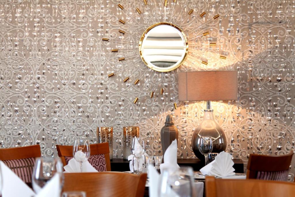 Restaurace v ubytování Shandon Hotel & Spa