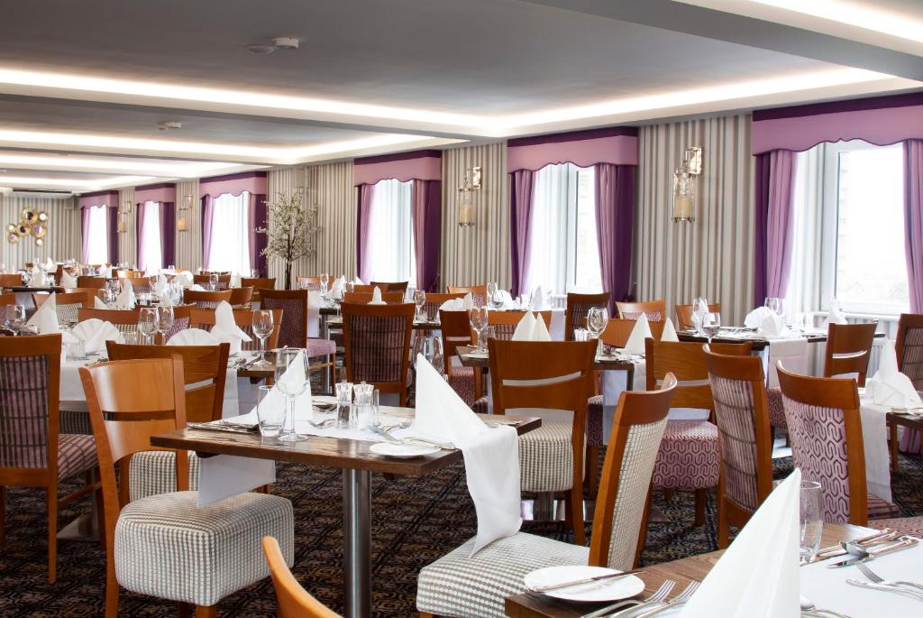 Restaurace v ubytování Shandon Hotel & Spa