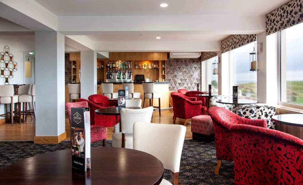 Posezení v ubytování Shandon Hotel & Spa