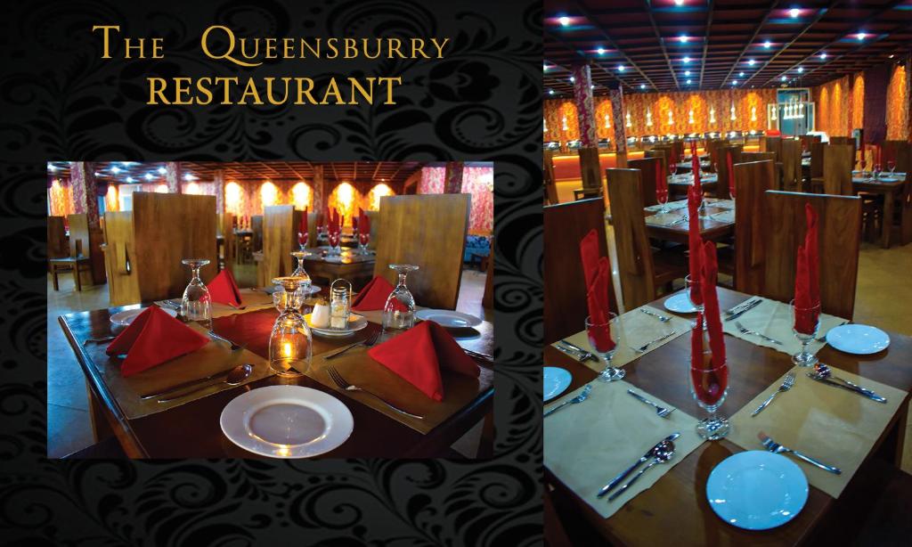 Restaurace v ubytování The Queensburry City Hotel