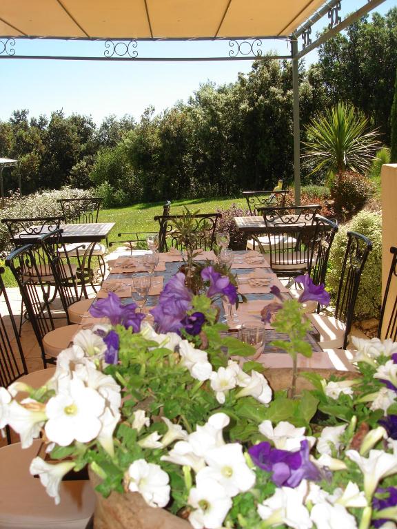 Zahrada ubytování Hotel Restaurant Le Gardon - Pont du Gard