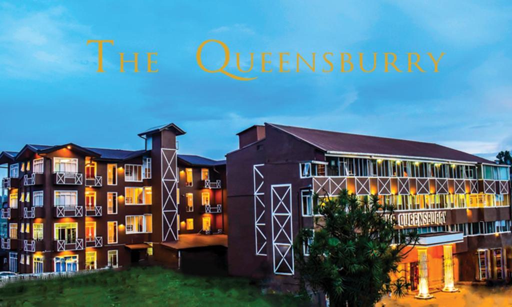 a rendering of the queensbury hotel at The Queensburry City Hotel in Nuwara Eliya