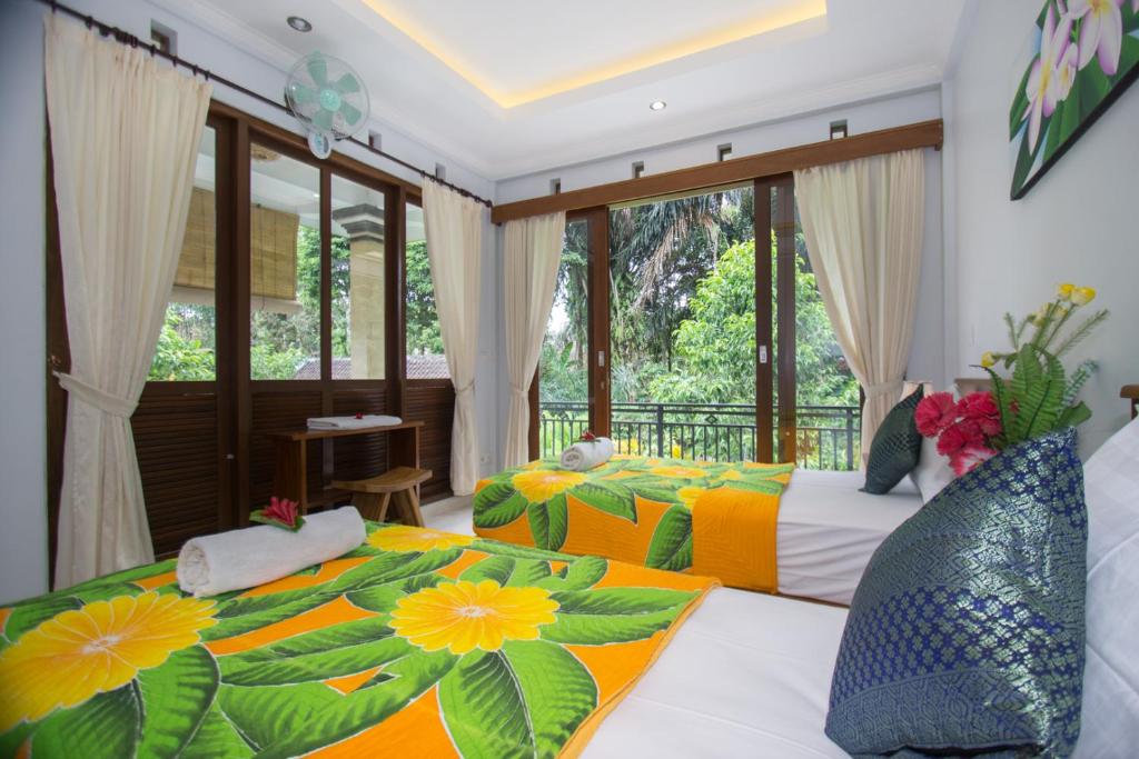 Telaga Homestay Ubud - 豪华室