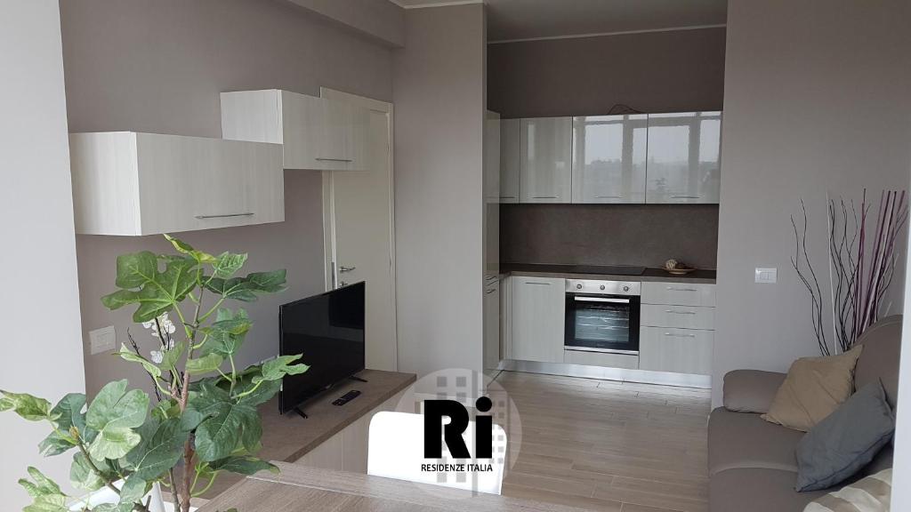 Kuchnia lub aneks kuchenny w obiekcie Residenze Italia