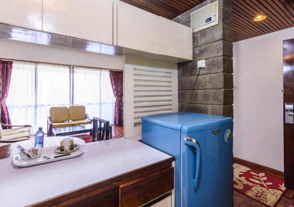 Posezení v ubytování Chester Hotel and Suites Nairobi, City Centre CBD