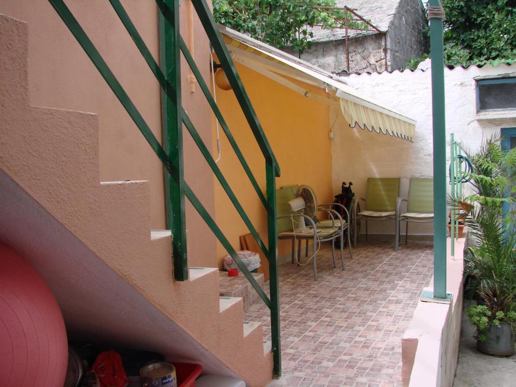 Un balcón o terraza de Single rooms in the heart of Split
