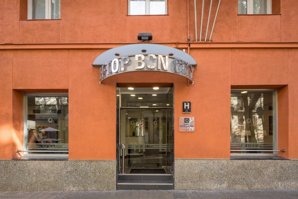 Exteriér nebo vchod ubytování htop BCN City #htopEnjoy