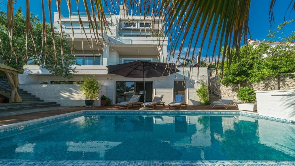 Fotografie z fotogalerie ubytování Villa Marija v destinaci Seget Vranjica