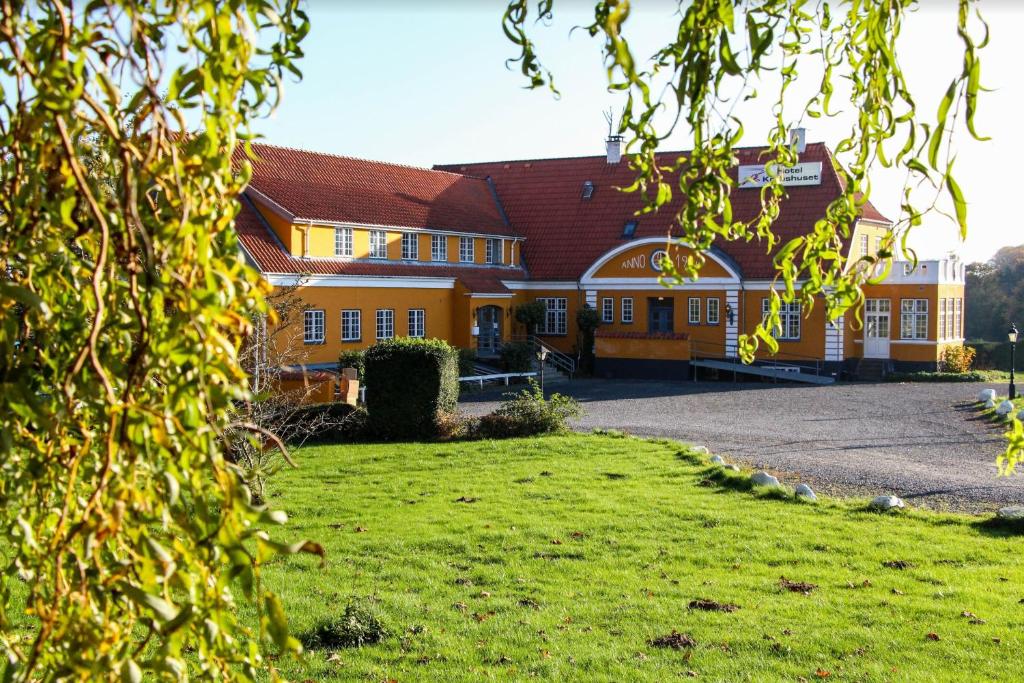 Zahrada ubytování Krebshuset / Kelz0rdk