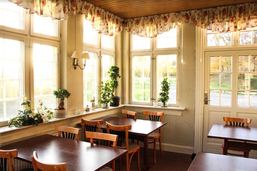 Restaurace v ubytování Krebshuset / Kelz0rdk