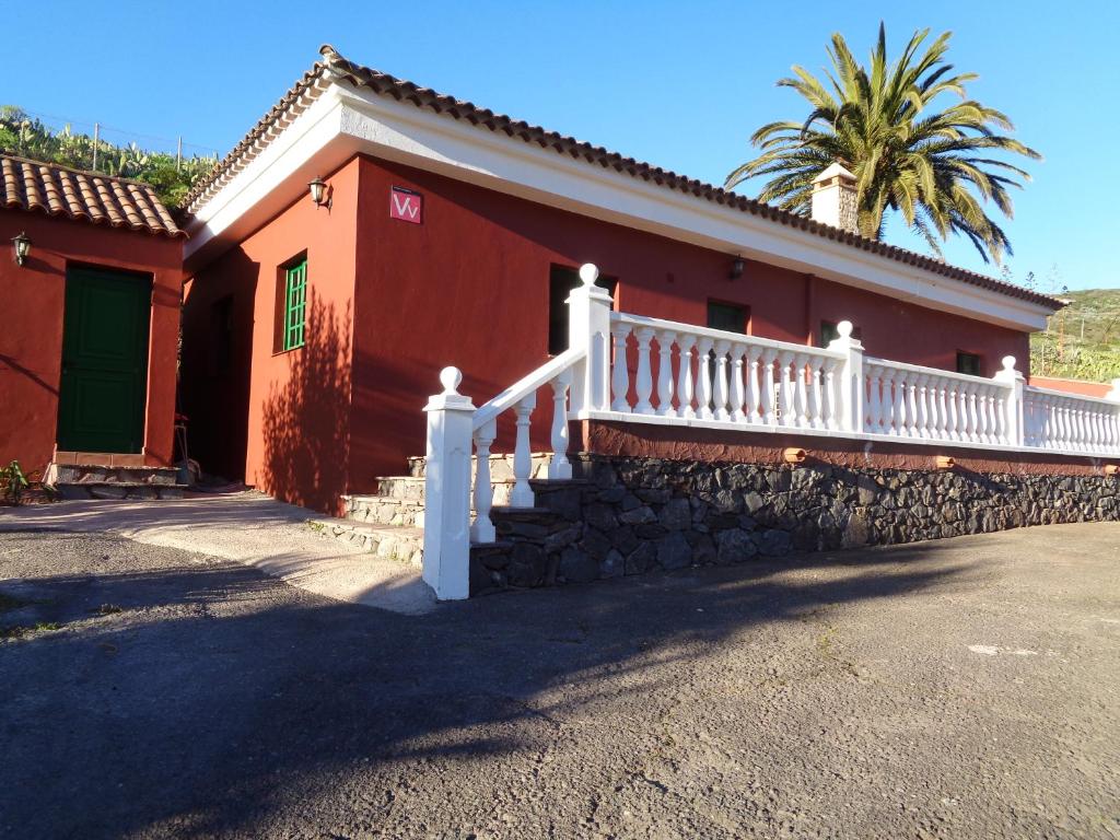 The building in which the holiday home is located