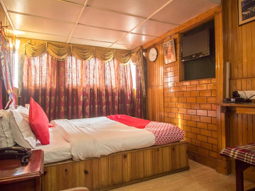 TV a/nebo společenská místnost v ubytování hotel Seven Seventeen