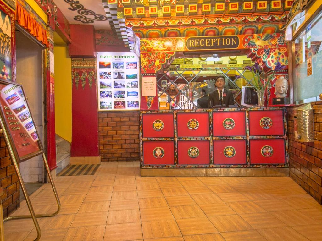 Fotografie z fotogalerie ubytování hotel Seven Seventeen v destinaci Dárdžiling