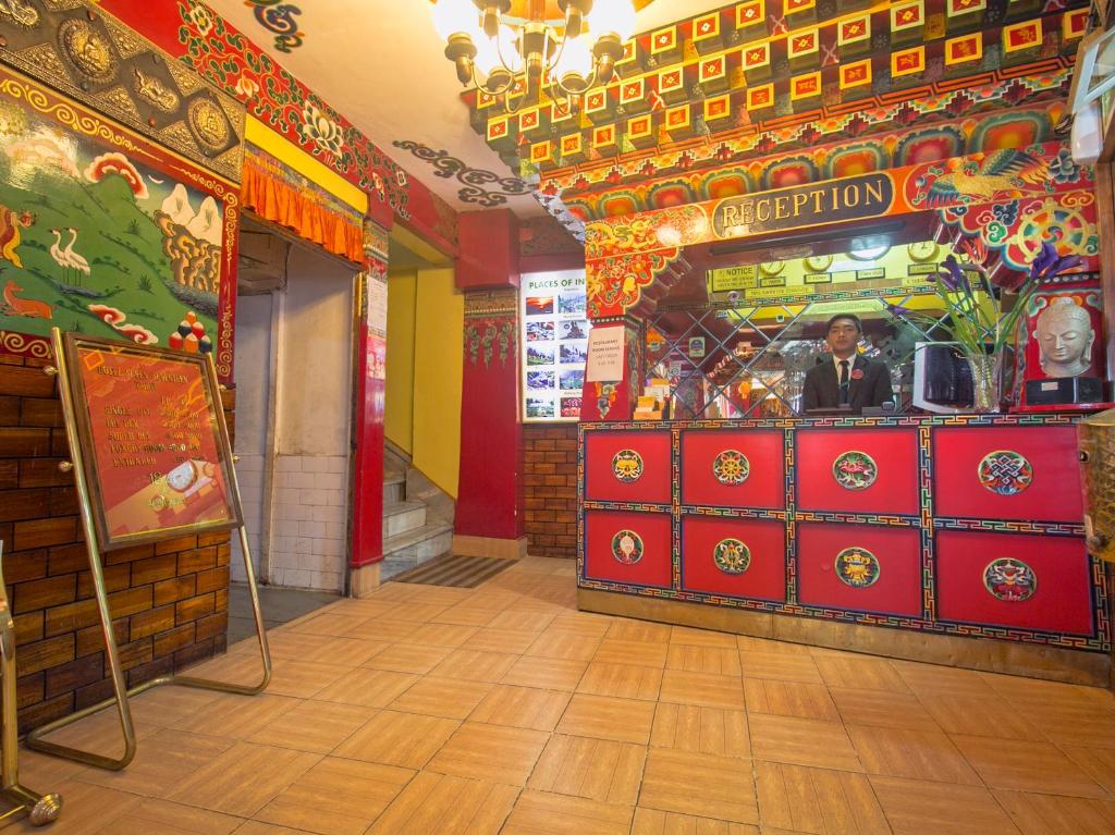 Fotografie z fotogalerie ubytování hotel Seven Seventeen v destinaci Dárdžiling