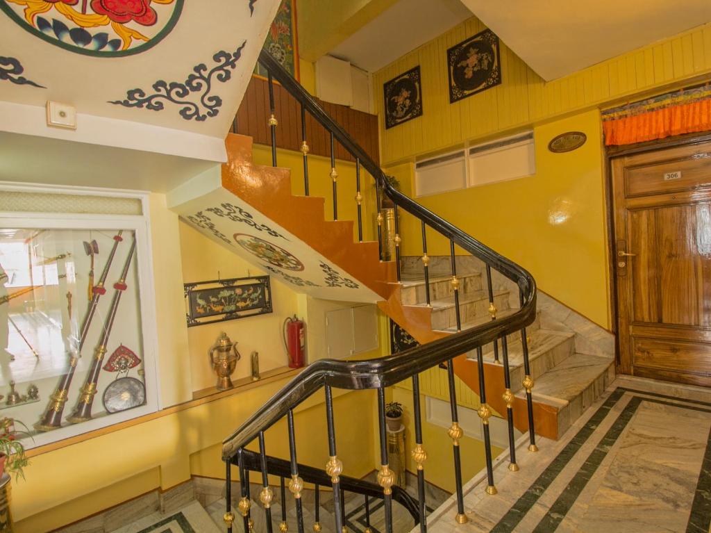 Fotografie z fotogalerie ubytování hotel Seven Seventeen v destinaci Dárdžiling