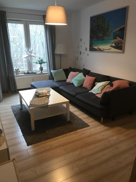 Posedenie v ubytovaní OMI Apartments