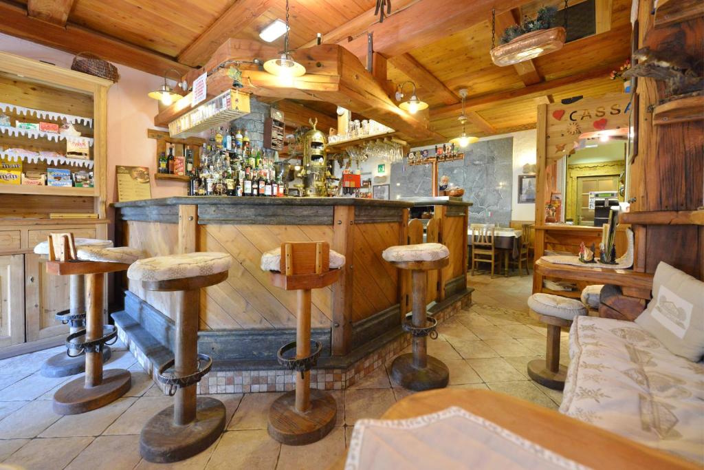 Lounge nebo bar v ubytování Affittacamere De Charme Jour Et Nuit