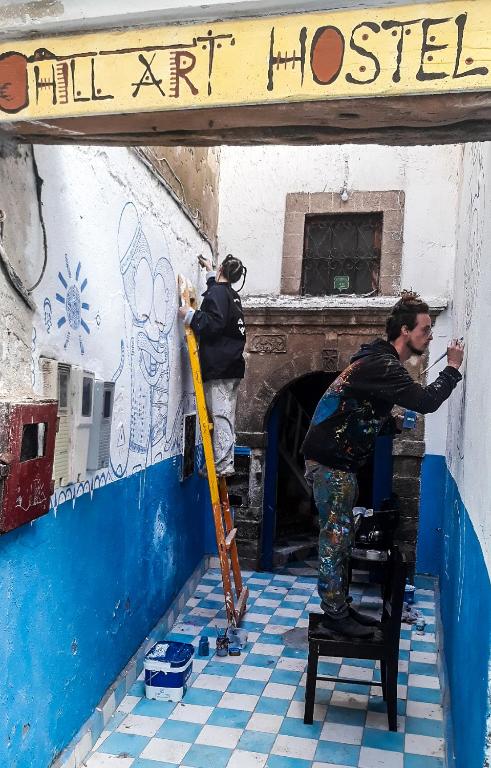 Fotografie z fotogalerie ubytování The Chill Art Hostel v destinaci Essaouira