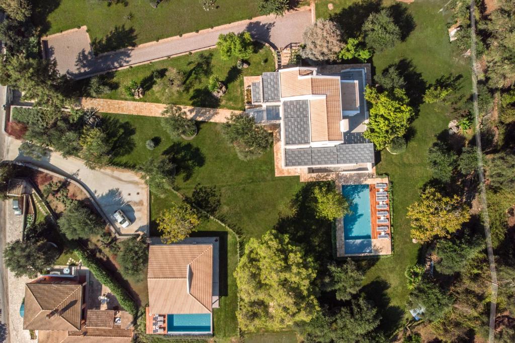 Bazén v ubytování Villa Ren nebo v jeho okolí