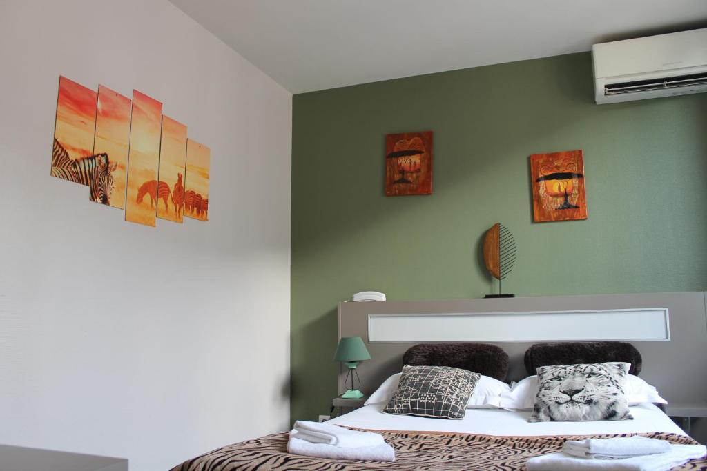 Hôtel du Centre - Double Room