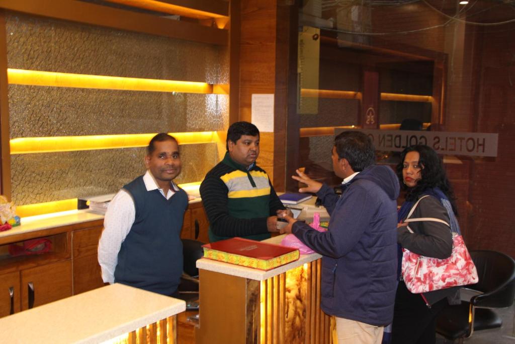 Hosté ubytování Hotel Golden Oasis - NEAR NEW DELHI RAILWAY STATION