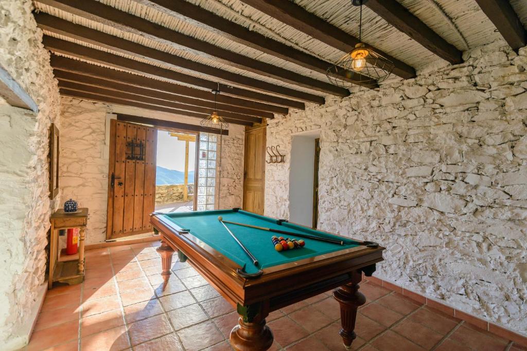 Stół bilardowy w obiekcie Complejo Rural El Mirador