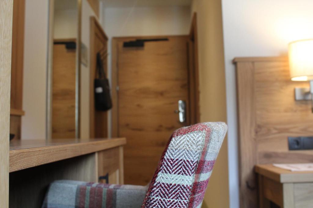 Posezení v ubytování Hotel Glöckner und Hotel Residenz Glöckner