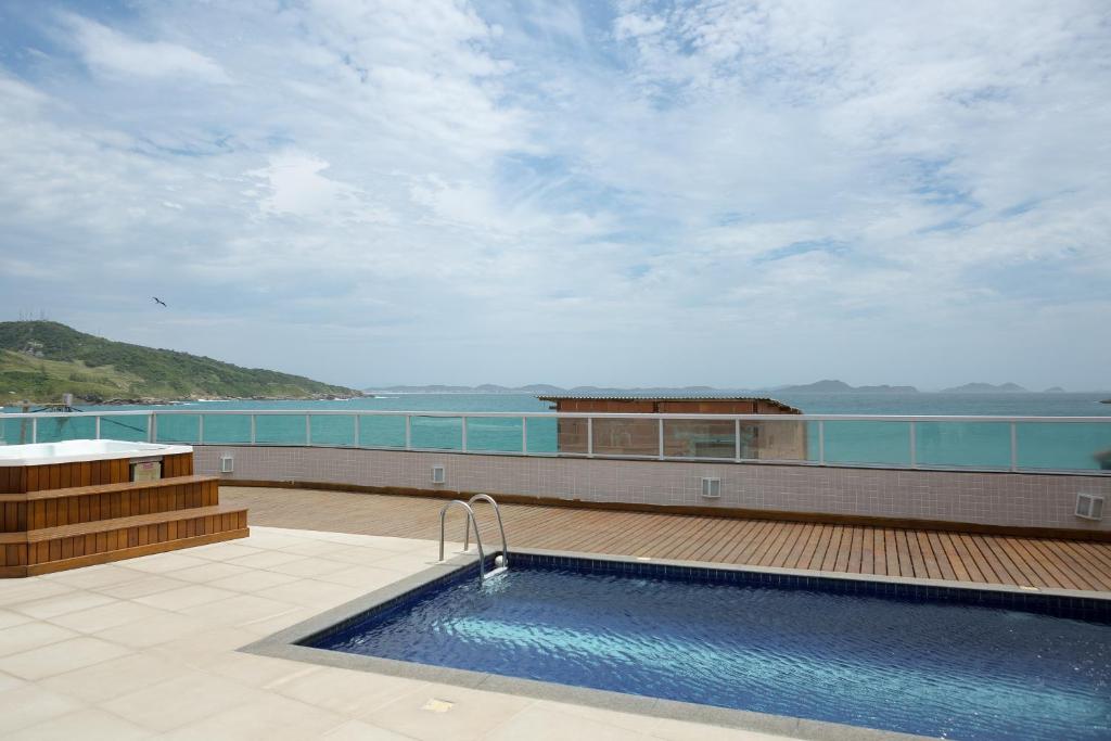  AP ESPETACULAR VISTA MAR PRAINHA EM ARRAIAL DO CABO