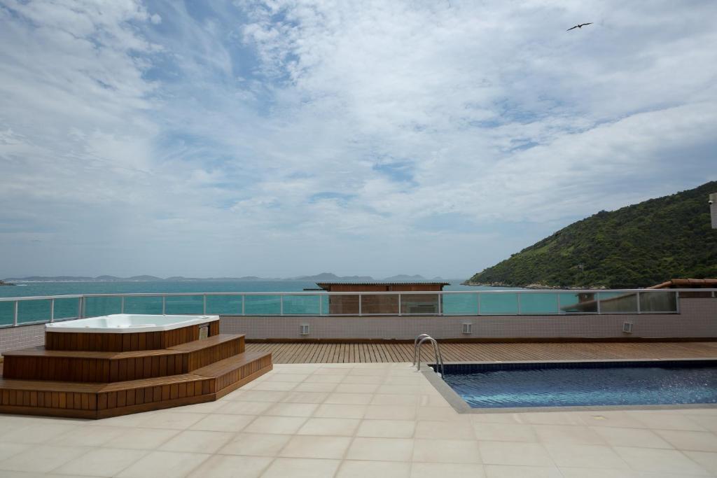  AP ESPETACULAR VISTA MAR PRAINHA EM ARRAIAL DO CABO