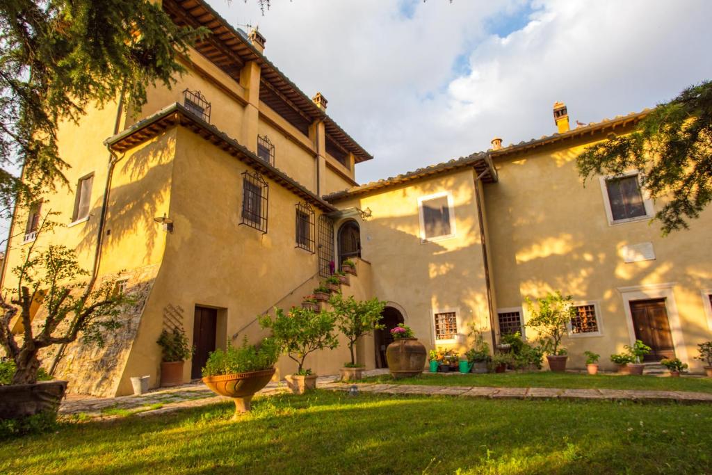 Ogród w obiekcie Torraccia di Chiusi Agriturismo Relais