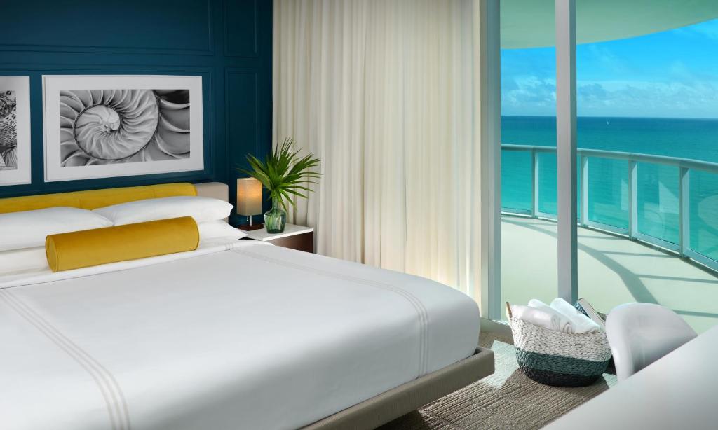 Sole Miami, A Noble House Resort - One-Bedroom Ocean Front Suite
