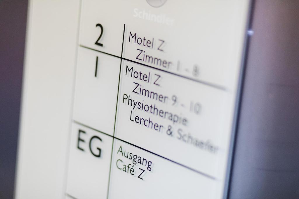Fotografie z fotogalerie ubytování Motel Z - self checkin v destinaci Feldkirch