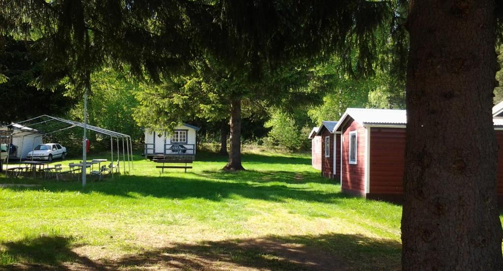 Zahrada ubytování Stöde Camping