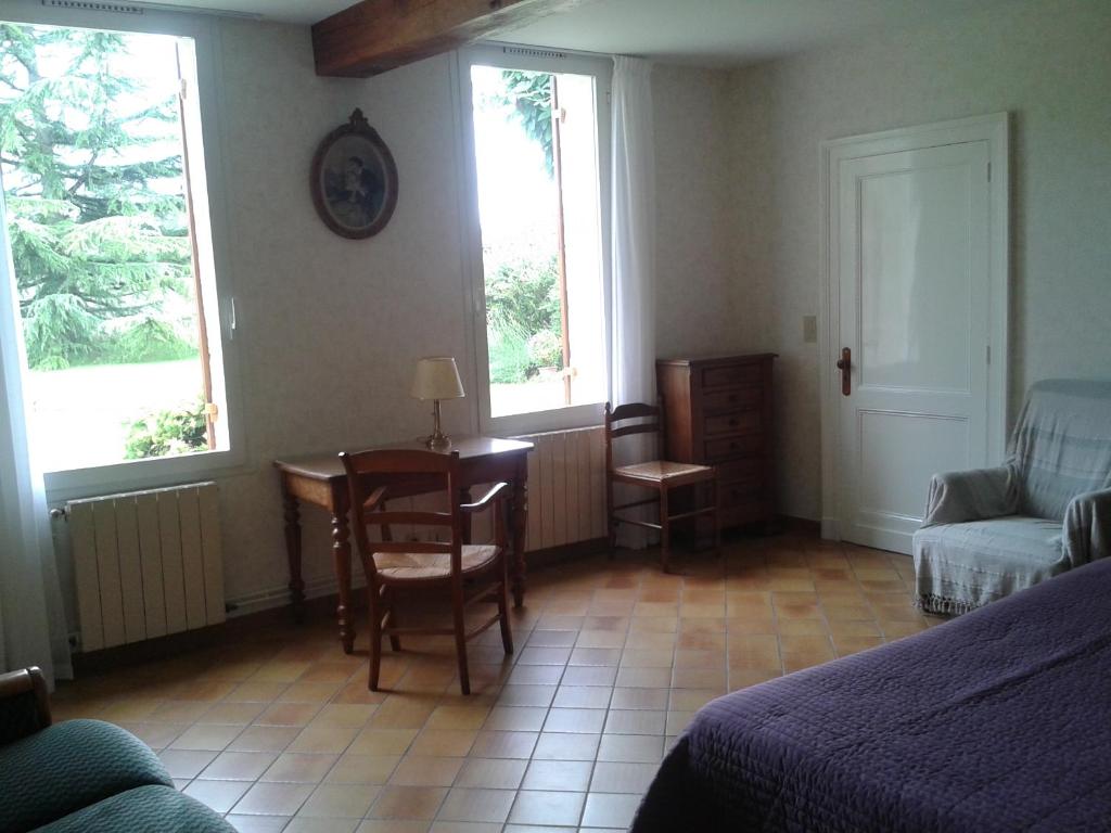 Galot La Chapelle - Queen Room Met Uitzicht Op De Tuin