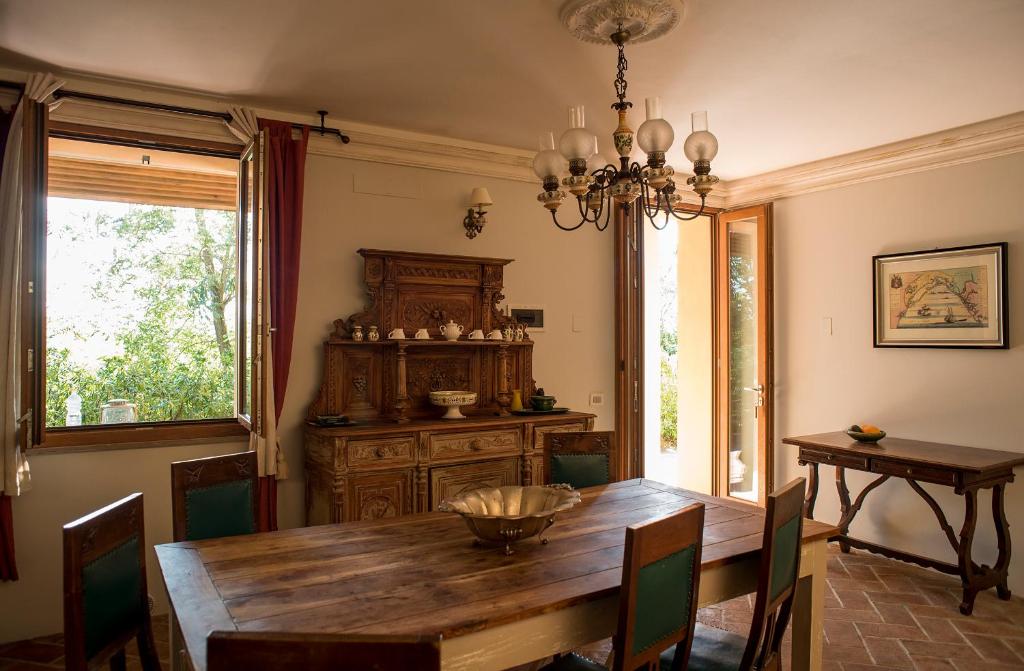Fotografia z galérie ubytovania Tuscany Forever Famiglia Apartments v destinácii Volterra