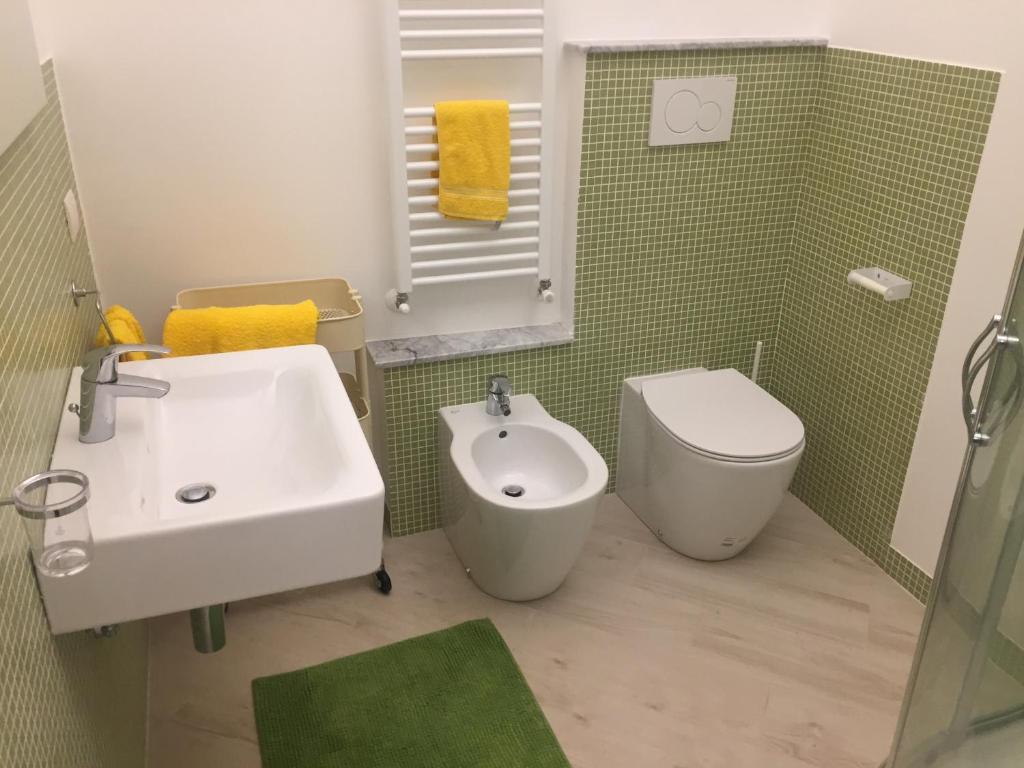 Łazienka w obiekcie Porro15