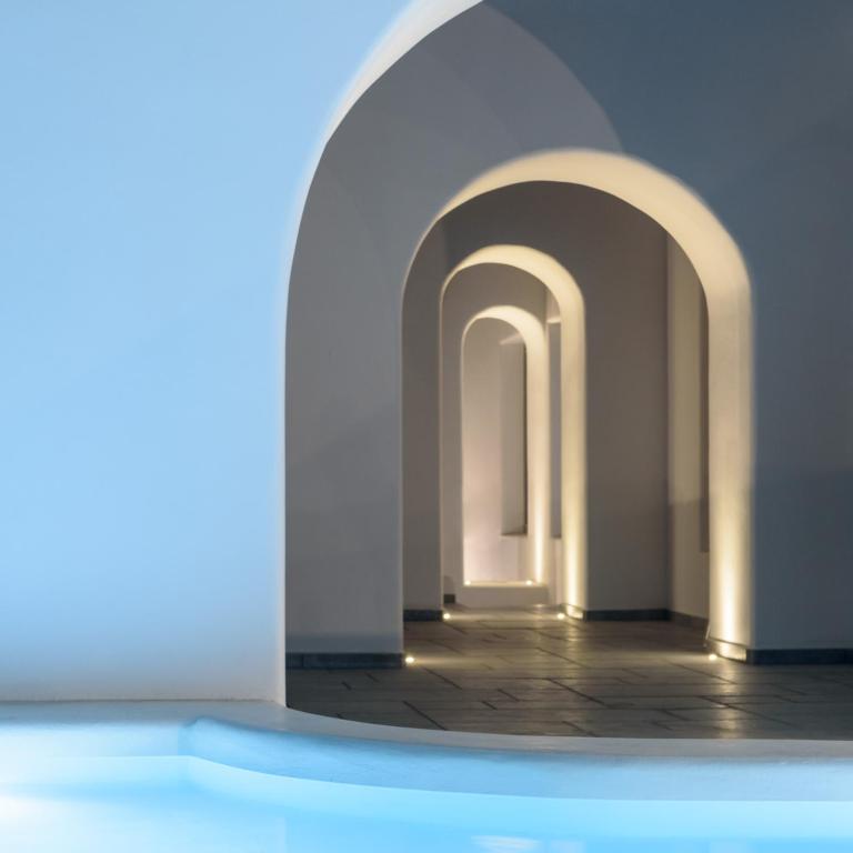 Bazén v ubytování Antoperla Luxury Hotel & Spa nebo v jeho okolí