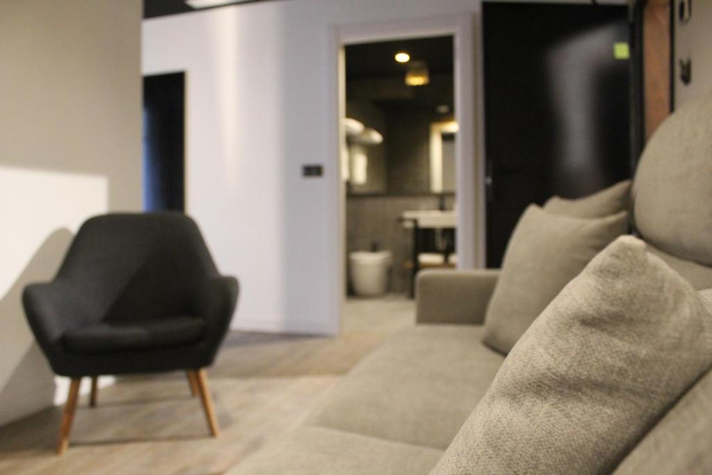 Posezení v ubytování Hotel Tayko Bilbao