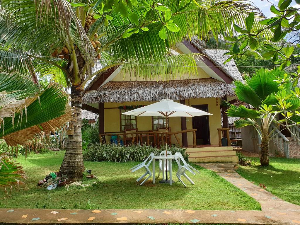Zahrada ubytování Isla de Paz Beach Resort