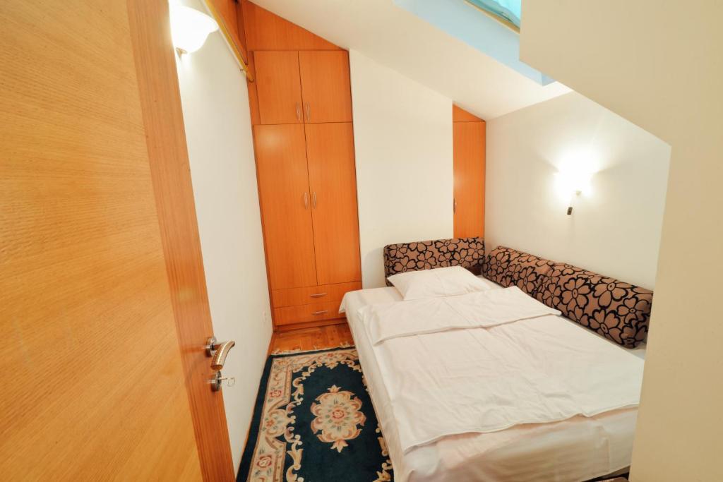 Postel nebo postele na pokoji v ubytování Hotel Mod