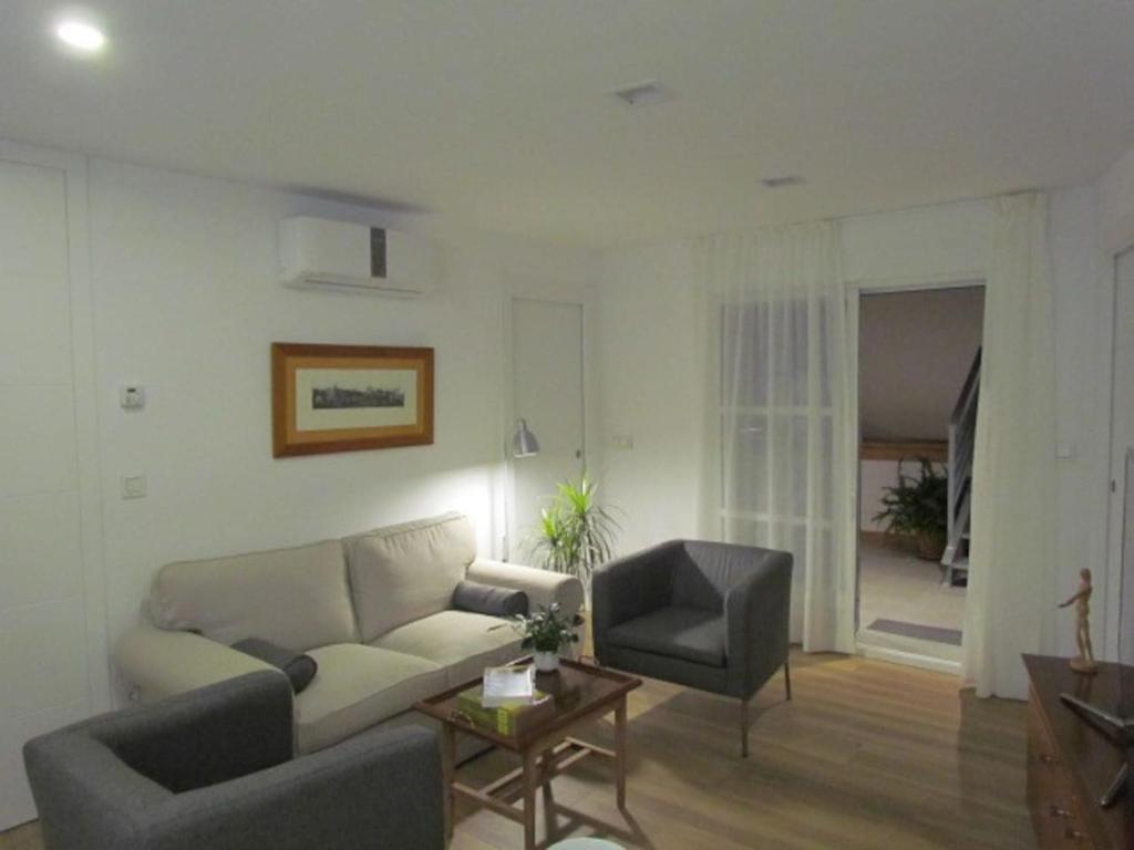 Posedenie v ubytovaní Apartamento La Hiedra