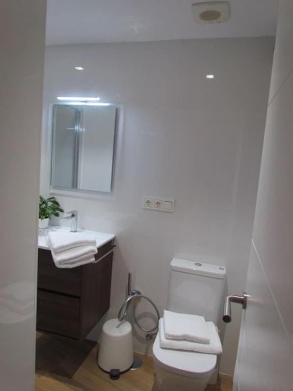 Kúpeľňa v ubytovaní Apartamento La Hiedra