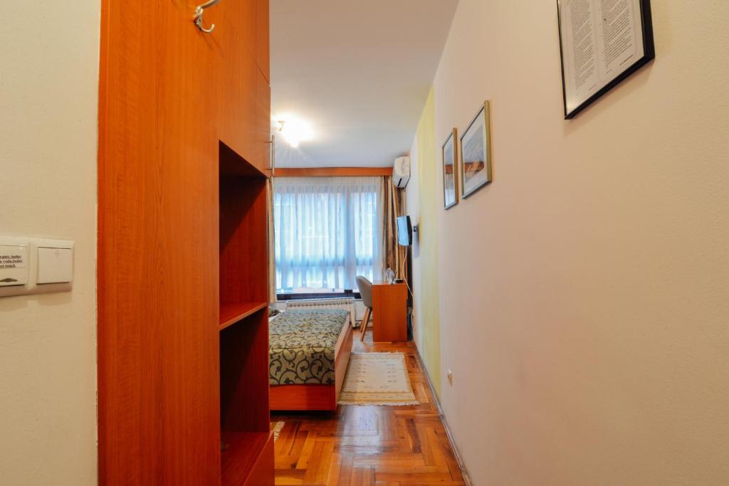 Postel nebo postele na pokoji v ubytování Hotel Mod