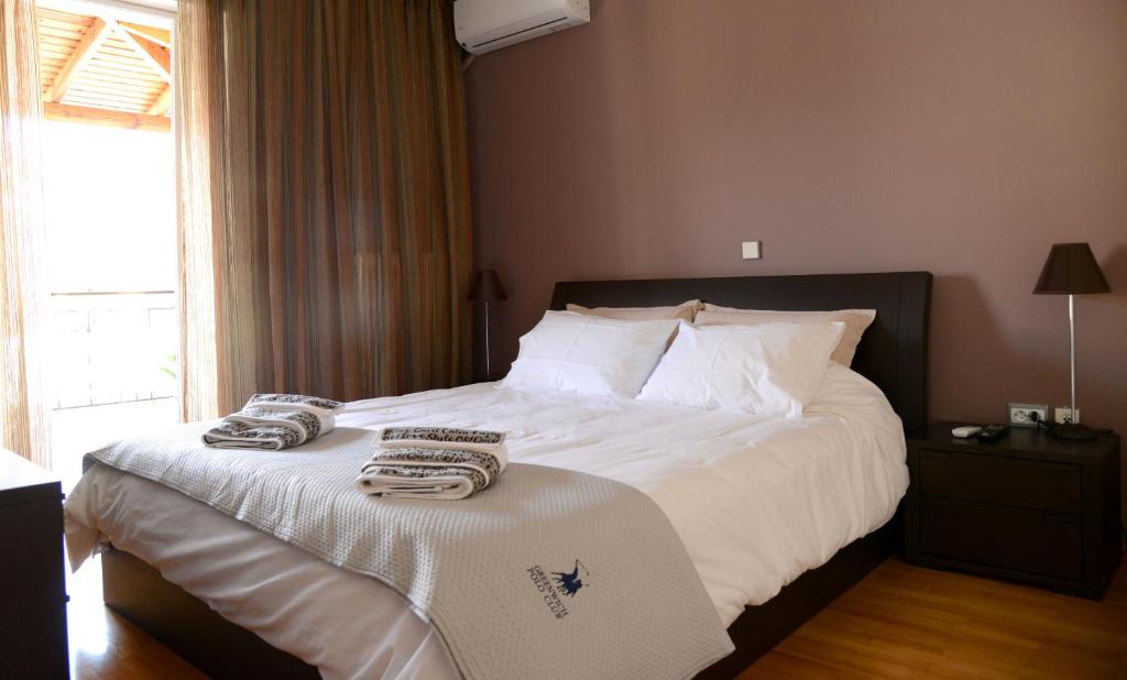 Posteľ alebo postele v izbe v ubytovaní My Place