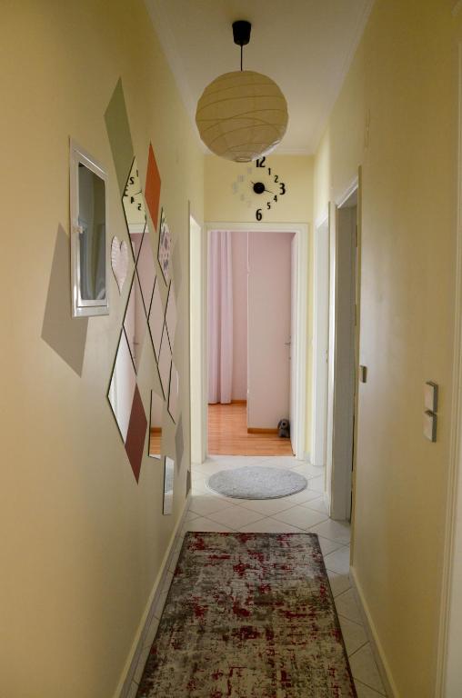 Posteľ alebo postele v izbe v ubytovaní My Place