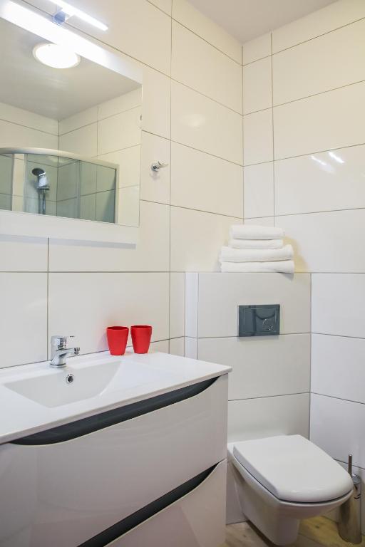Kúpeľňa v ubytovaní Family Homes - Apartamenty Sonoma